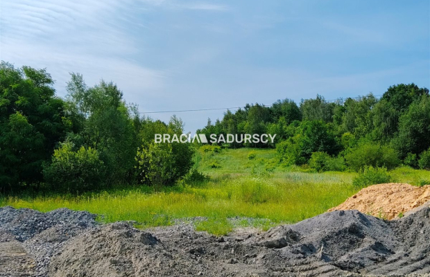 Duża działka przemysłowo-usługowa w Bodzanowie.