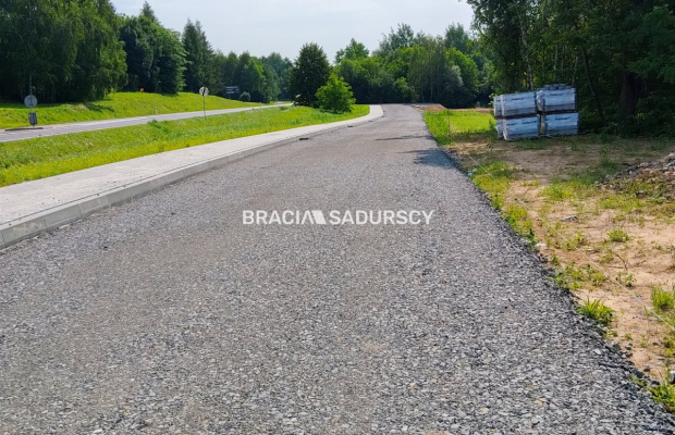 Duża działka przemysłowo-usługowa w Bodzanowie.