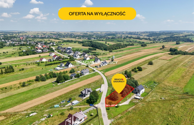 Działka Budowlana 7,5ar | Spokojna okolica