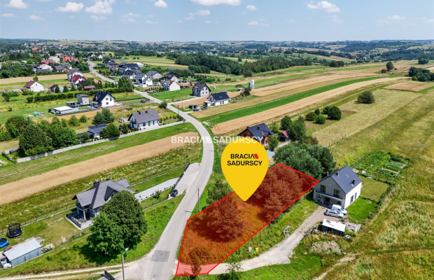 Działka Budowlana 7,5ar | Spokojna okolica
