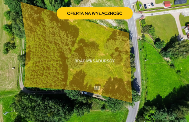 Marcyporęba | 3394 m² | Działka budowlana | Media 