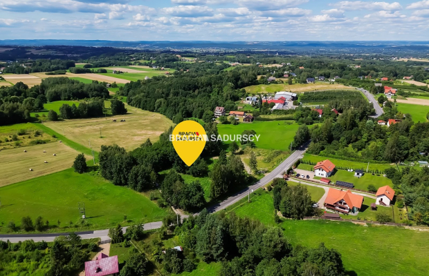 Marcyporęba | 3394 m² | Działka budowlana | Media 