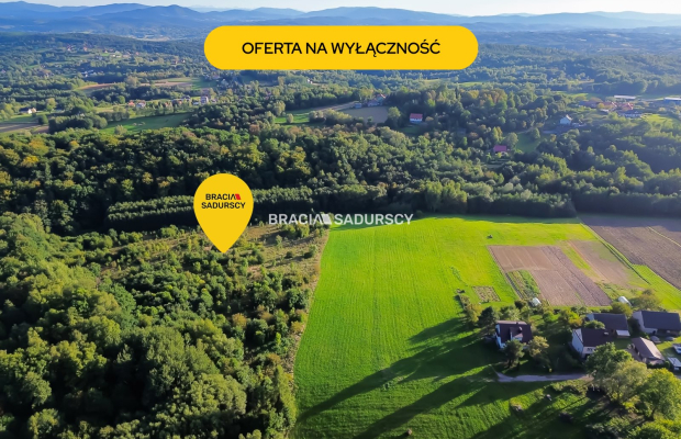 Działka budowlana 10 arów