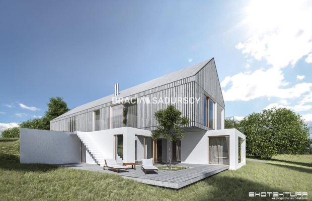Widokowa działka z projektem w Sławkowicach!