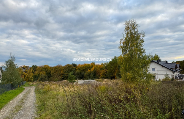 Widokowa działka z projektem w Sławkowicach!
