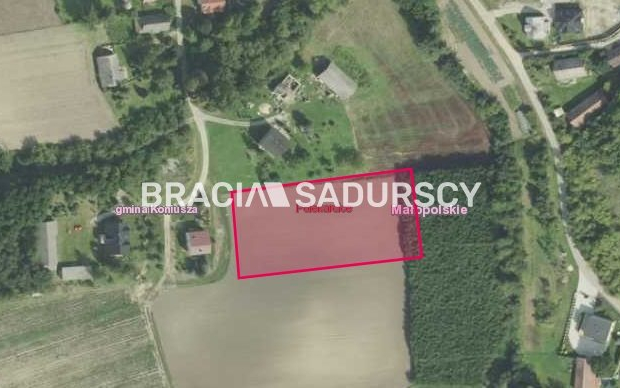 Działka budowlana Polekarcice