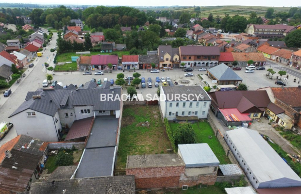 Działka budowlano-usługowa, Nowe Brzesko