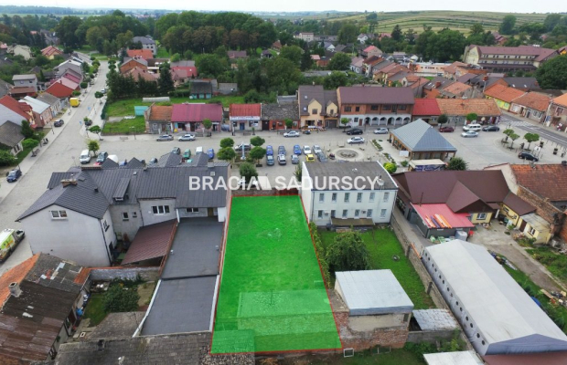 Działka budowlano-usługowa, Nowe Brzesko