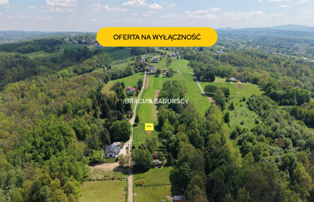 Działka budowlana Krzyszkowice 17 arów