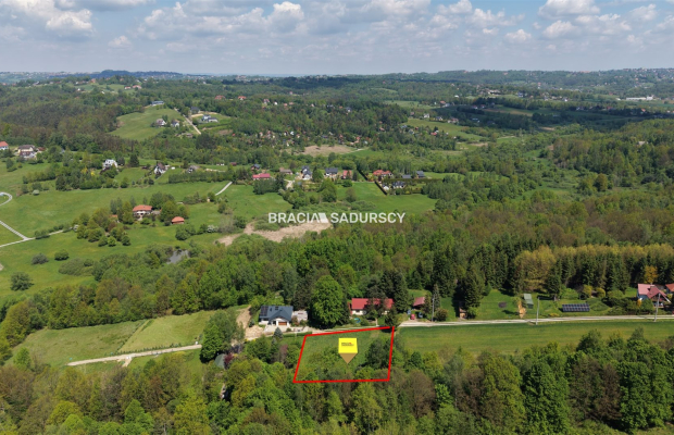 Działka budowlana Krzyszkowice 17 arów