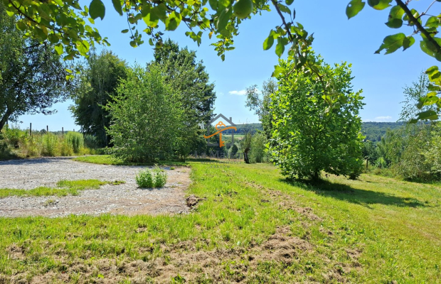 Klimatyczne siedlisko z lasem. Gm. Nowy Wiśnicz.