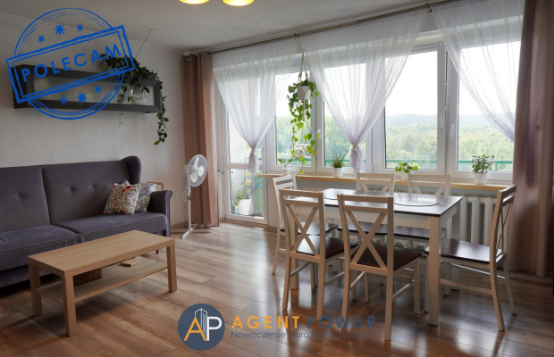 Spokojne i rodzinne 4-pok mieszkanie Wolbrom 76m2