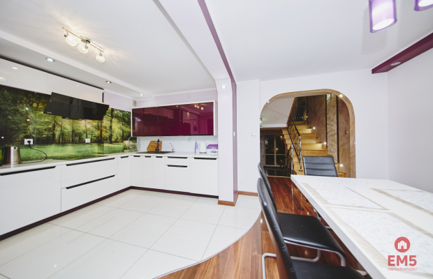 Dom szeregowy 129 m² z ogrodem | Augustów