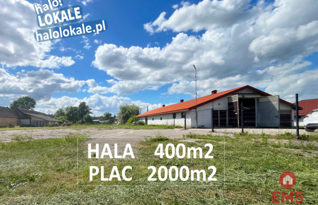 Magazyn, warsztat, plac