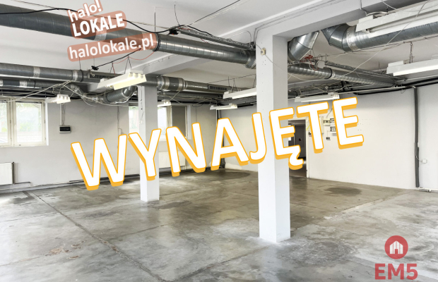 220m2 handel, produkcja, usługi