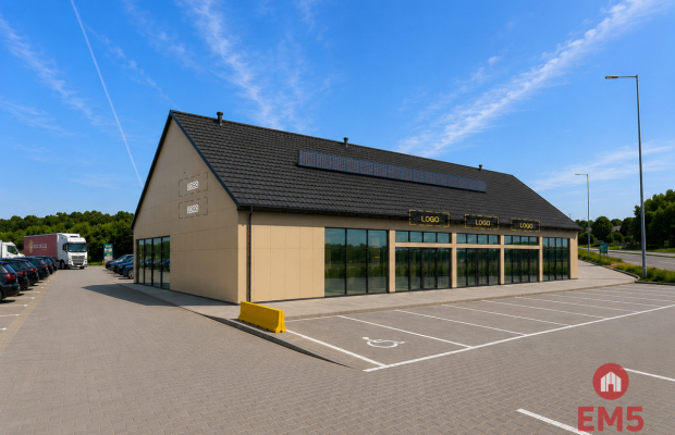 Lokal handlowo-usługowy 390 m2