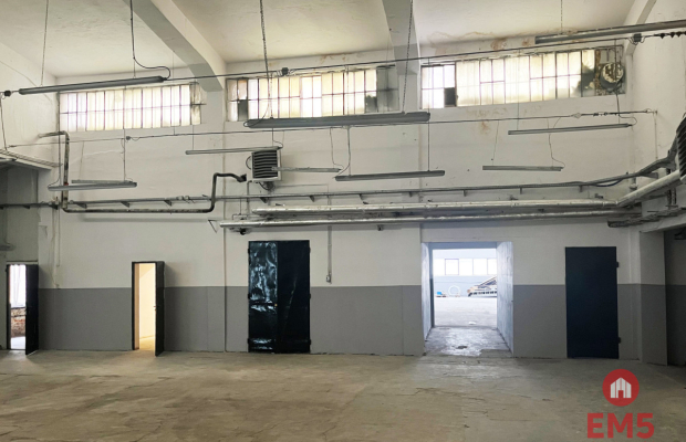 Hale produkcyjne, magazyny, biura