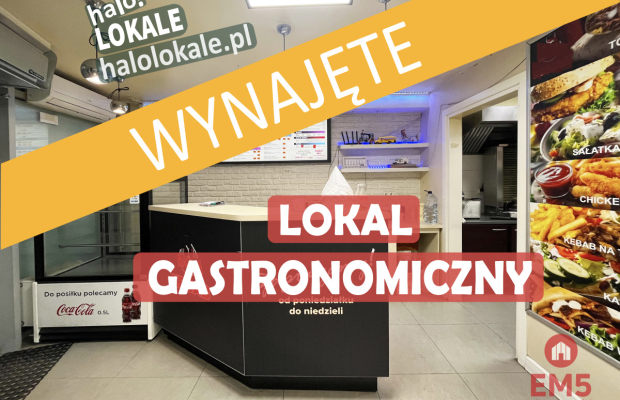 Lokale gastronomiczne w świetnych lokalizacjach