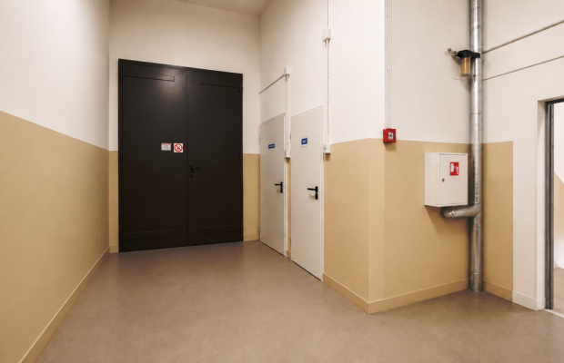Magazyn z windą towarową 490 m2