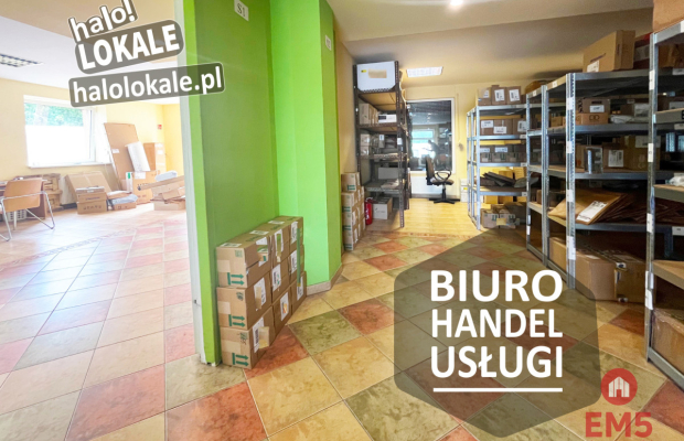 Sklep, biuro, usługi, hurtownia