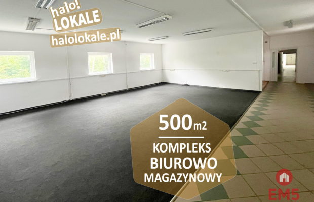 Kompleks biurowo magazynowy