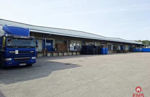 Hala - magazyn 1462 m2