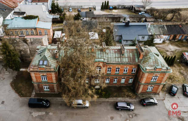 Mieszkanie w kamienicy w centrum miasta