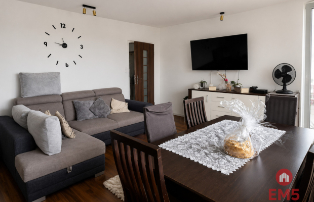 Mieszkanie 63,69 m² – balkon i piwnica