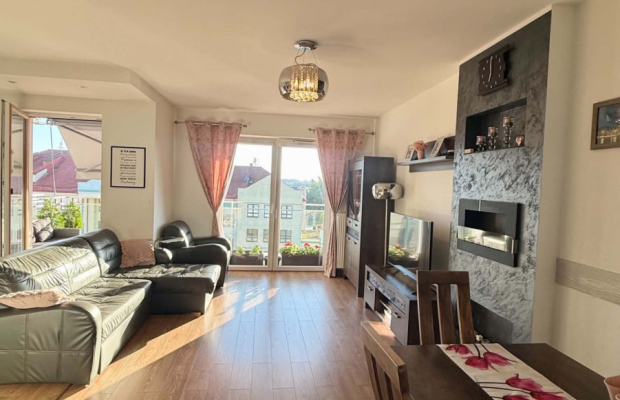 Mieszkanie 72,67 m² z widokiem na jezioro Ełckie