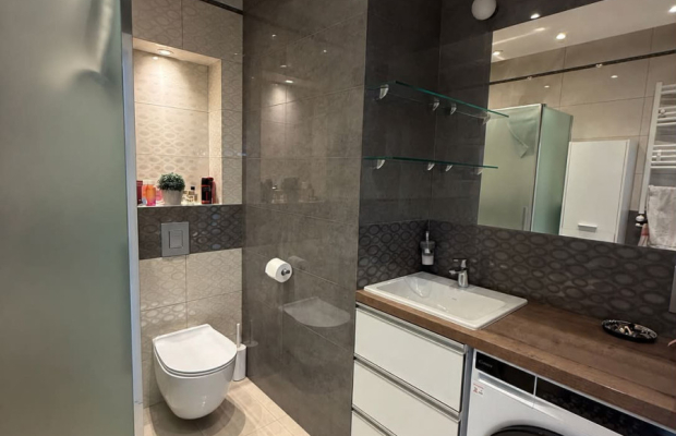Mieszkanie 72,67 m² z widokiem na jezioro Ełckie
