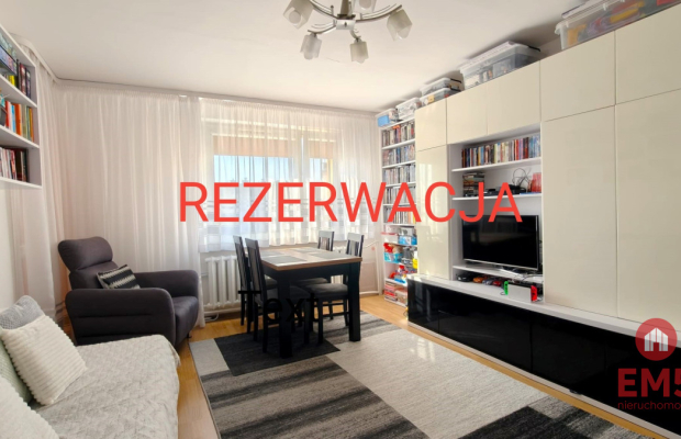 Mieszkanie 2-pokojowe na 3 piętrze