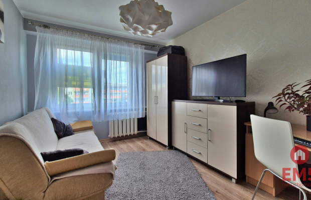 3 pokoje z loggią | Wysoki Stoczek | 48,2 m²
