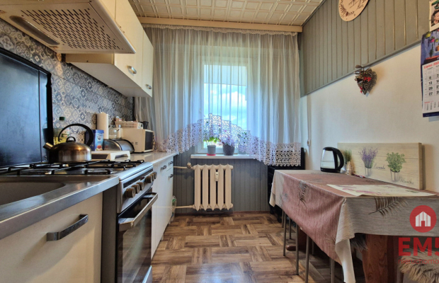 3 pokoje z loggią | Wysoki Stoczek | 48,2 m²