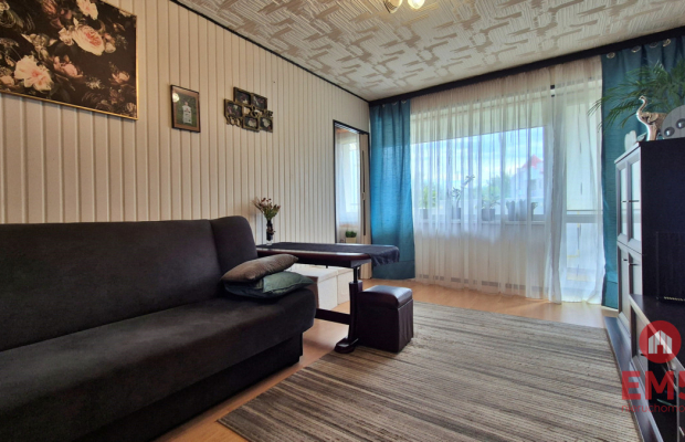 3 pokoje z loggią | Wysoki Stoczek | 48,2 m²
