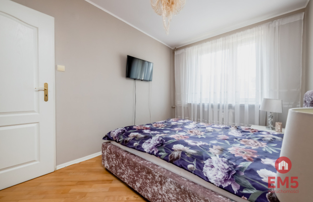 3 pokoje, I piętro, ciekawy rozkład