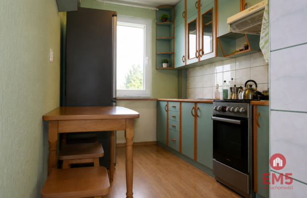 Przestronne 3 pokoje, 62,19 m² – świetna lokalizac