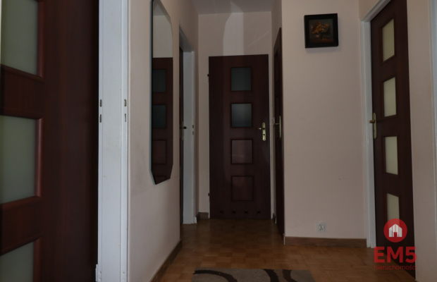 Przestronne 3 pokoje, 62,19 m² – świetna lokalizac