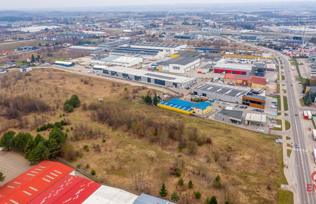Działka przemysłowa 0,7 ha, ul. Elewatorska