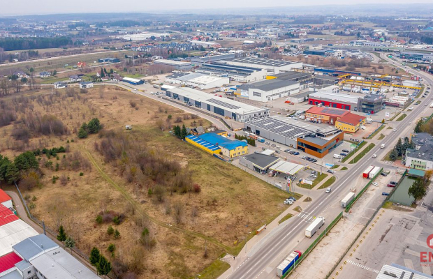Działka przemysłowa 0,7 ha, ul. Elewatorska