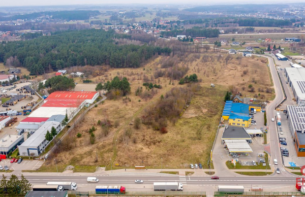 Działka przemysłowa 0,7 ha, ul. Elewatorska