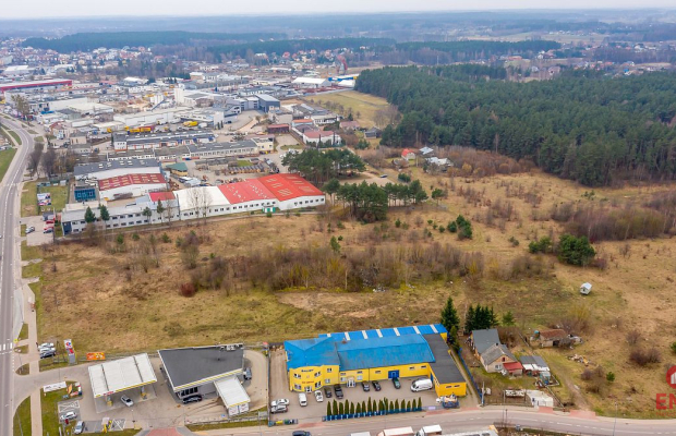 Działka przemysłowa 0,7 ha, ul. Elewatorska
