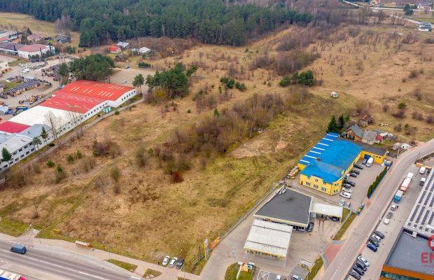 Działka przemysłowa 0,7 ha, ul. Elewatorska