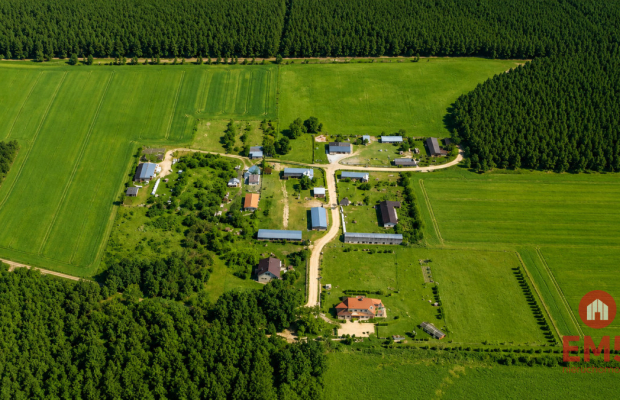 Działka 1792 m2, Pieńki