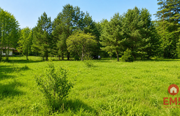 Działka 1792 m2, Pieńki