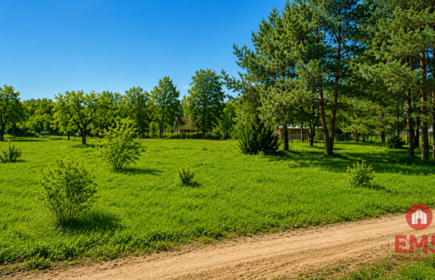 Działka 1792 m2, Pieńki