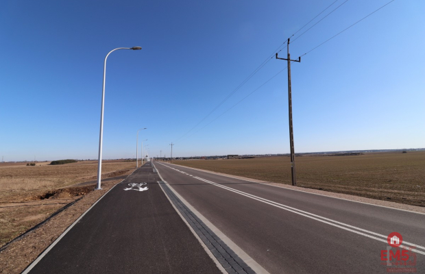 Działka rolna nad Zalewem