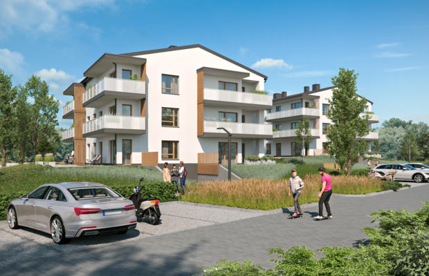 Popów | mieszkanie | 2 pokoje | 2 piętro | taras