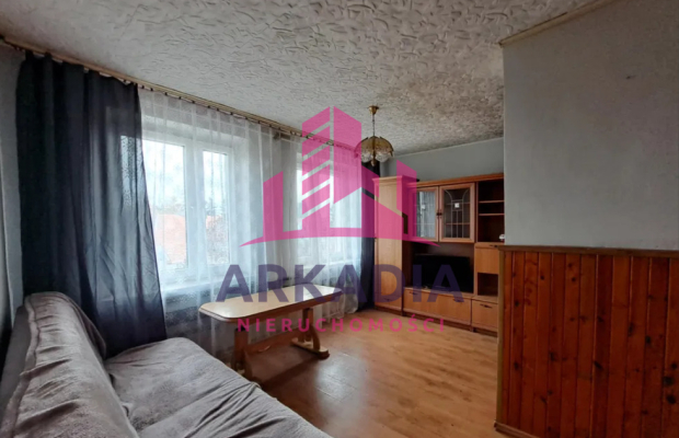 2 pokoje, 25m2 III piętro- Dzierżoniów