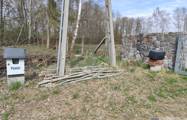 Do sprzedaży działka z wydanymi WZ na 2 domy.