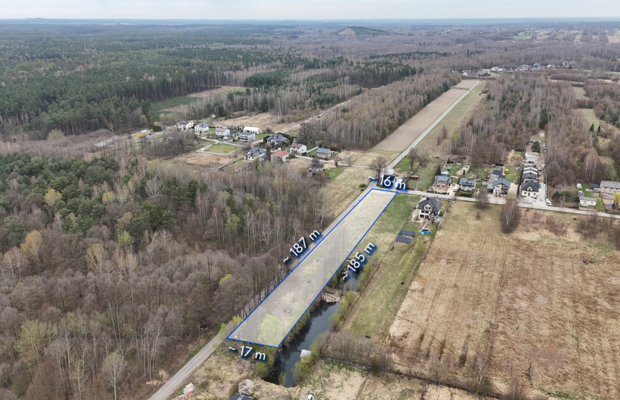 Konradów, Borówkowa | Działka na sprzedaż